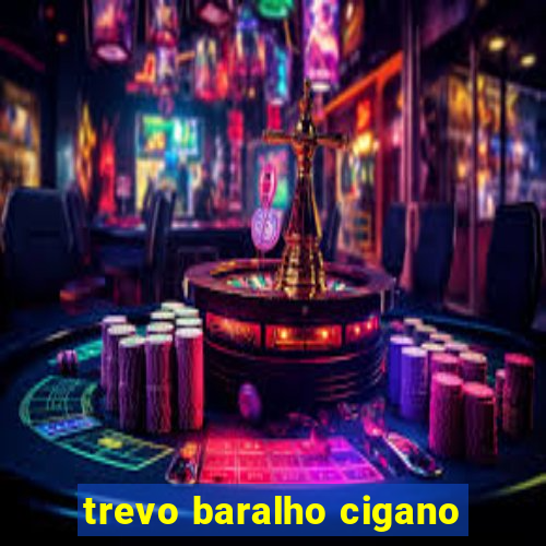 trevo baralho cigano